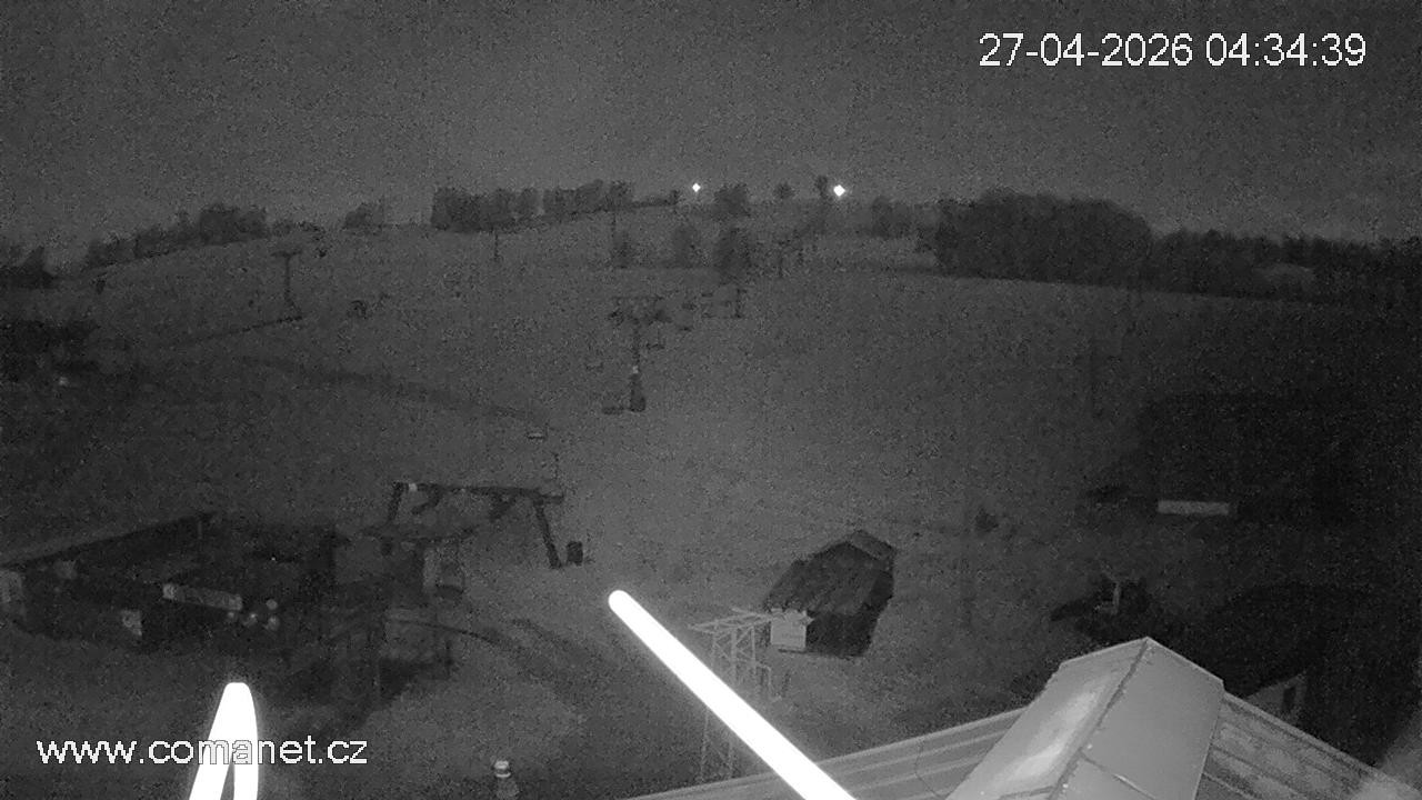 Archiv Foto Webcam Talstation Vrchlabí