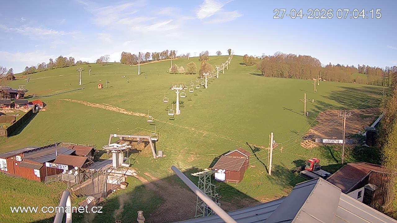 Archiv Foto Webcam Talstation Vrchlabí