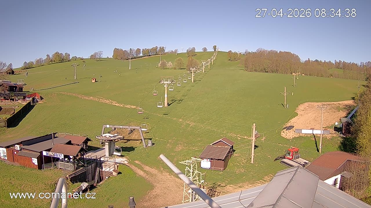 Archiv Foto Webcam Talstation Vrchlabí