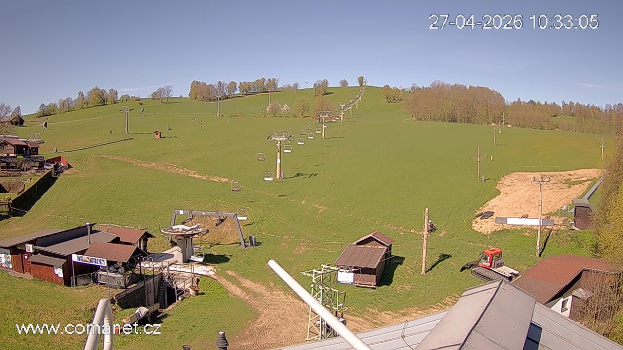 Archiv Foto Webcam Talstation Vrchlabí