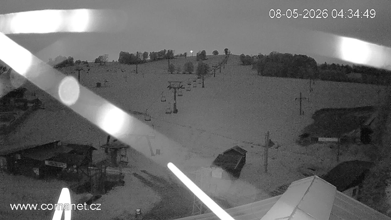 Archiv Foto Webcam Talstation Vrchlabí