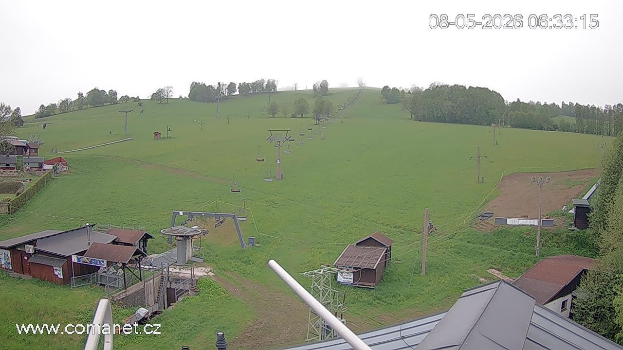 Archiv Foto Webcam Talstation Vrchlabí