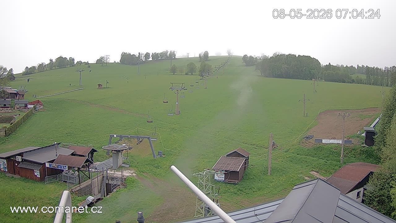 Archiv Foto Webcam Talstation Vrchlabí