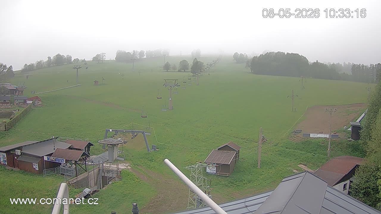 Archiv Foto Webcam Talstation Vrchlabí
