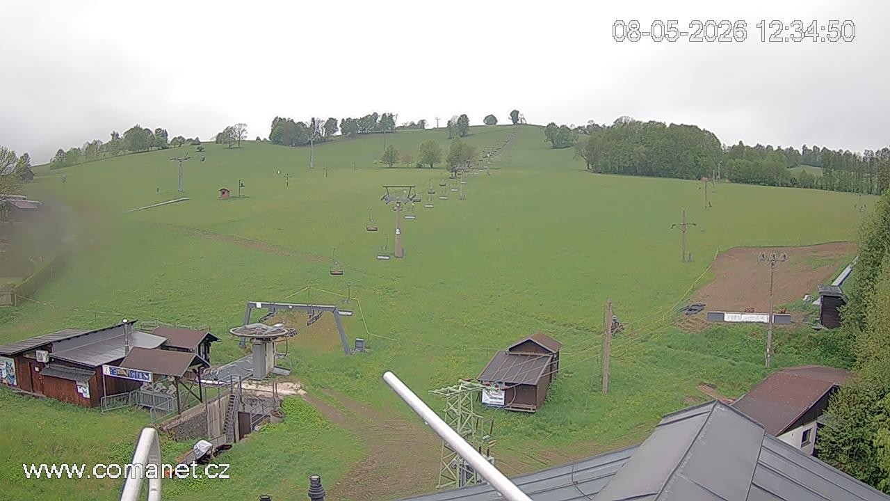 Archiv Foto Webcam Talstation Vrchlabí