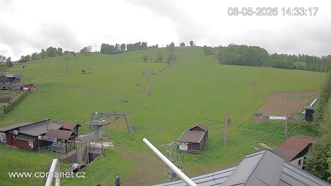 Archiv Foto Webcam Talstation Vrchlabí