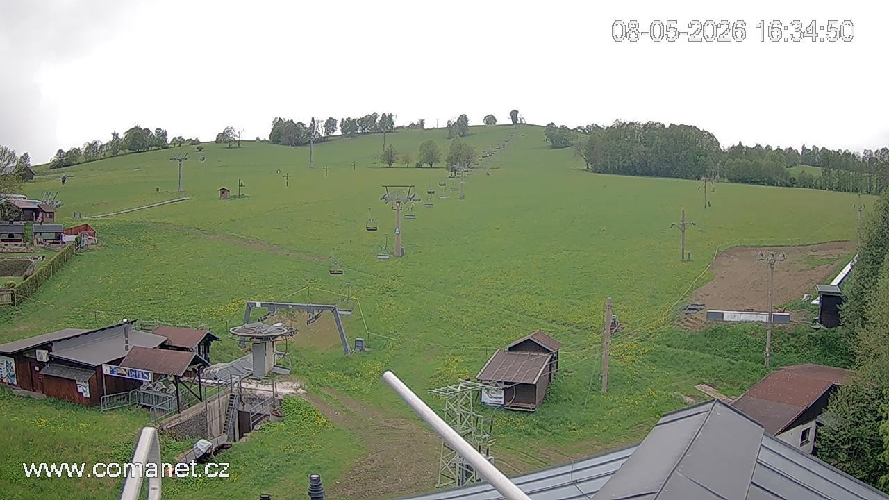 Archiv Foto Webcam Talstation Vrchlabí
