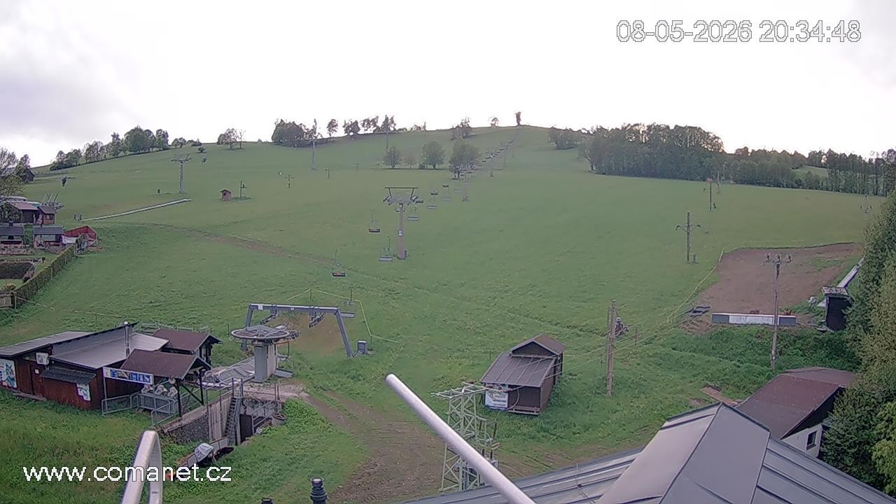 Archiv Foto Webcam Talstation Vrchlabí