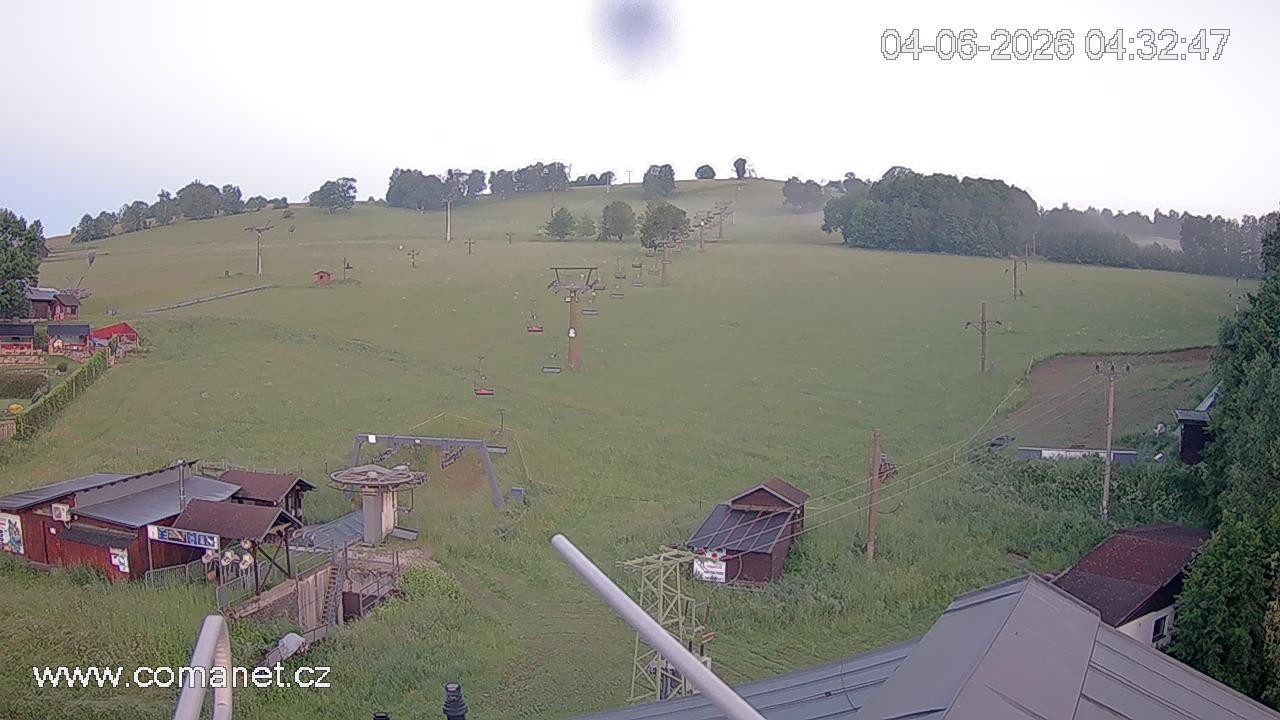 Archiv Foto Webcam Talstation Vrchlabí