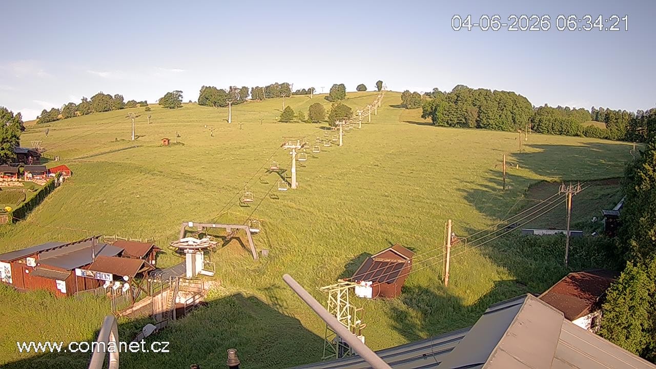 Archiv Foto Webcam Talstation Vrchlabí