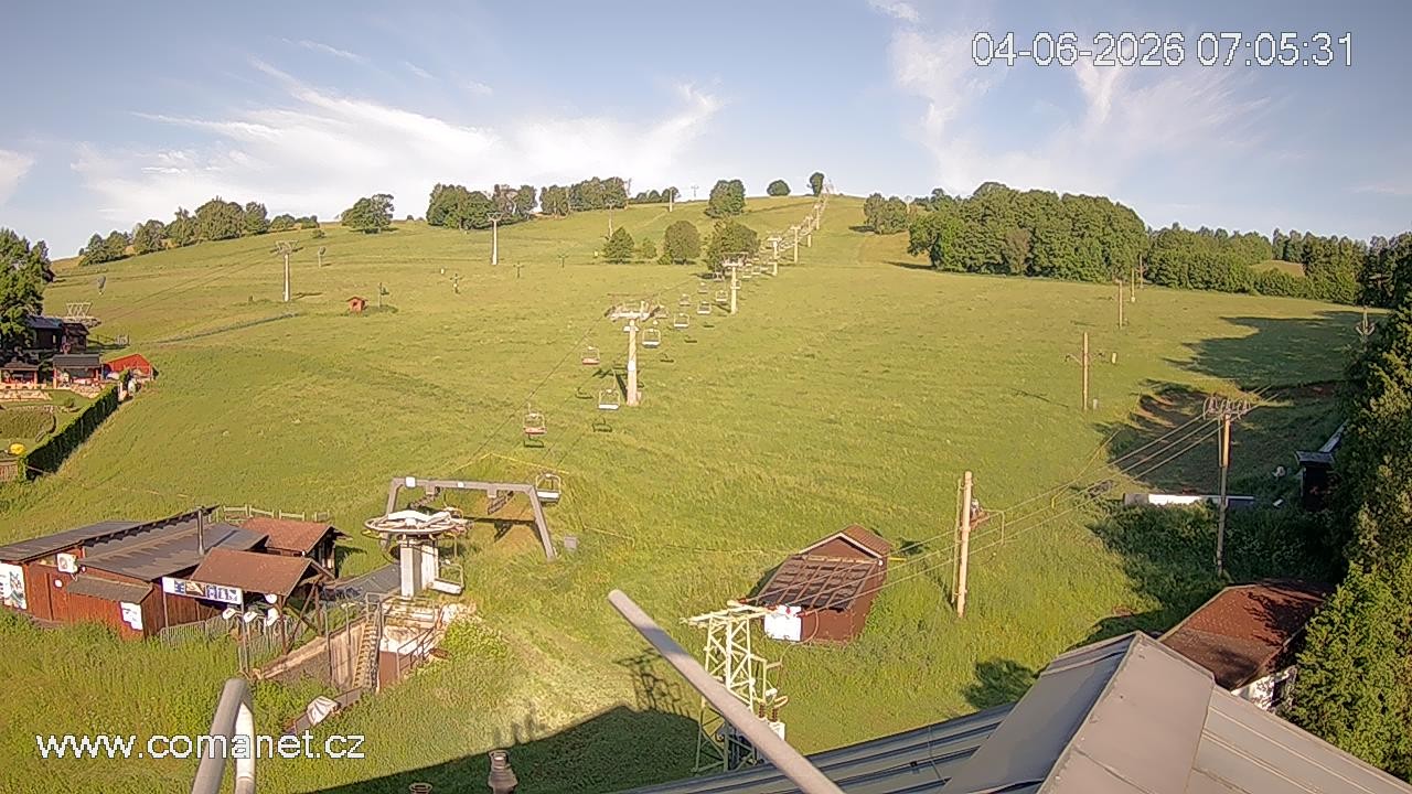 Archiv Foto Webcam Talstation Vrchlabí