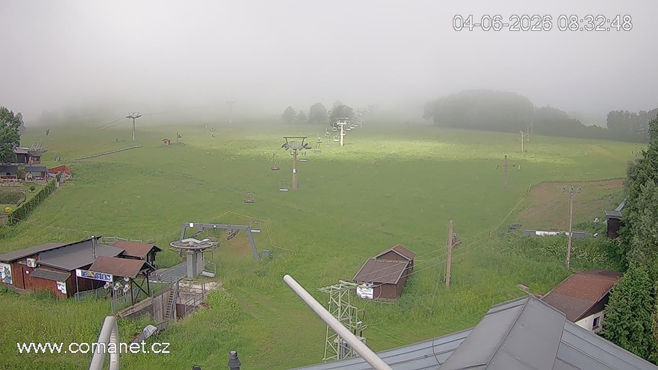Archiv Foto Webcam Talstation Vrchlabí