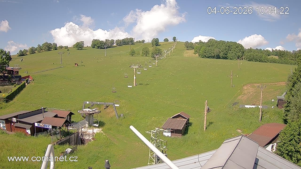 Archiv Foto Webcam Talstation Vrchlabí