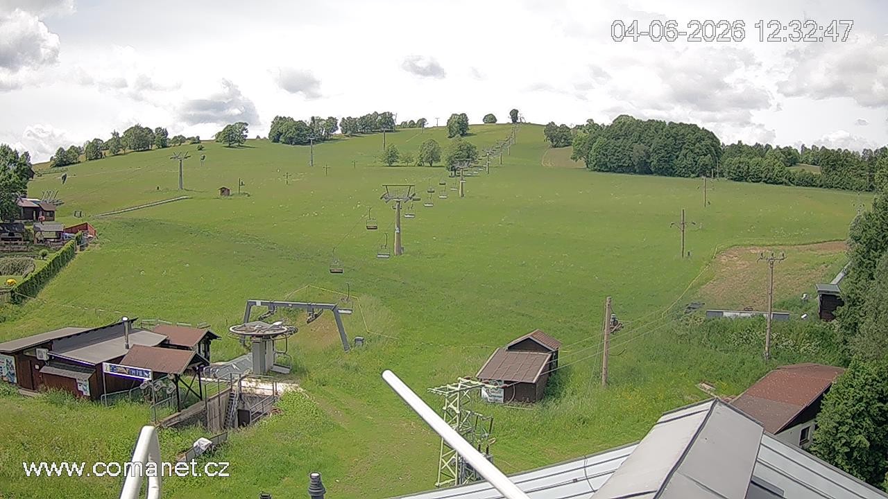 Archiv Foto Webcam Talstation Vrchlabí