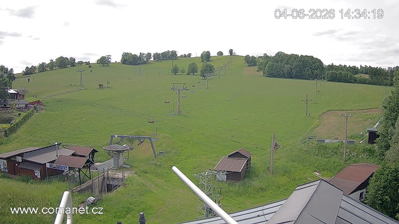 Archiv Foto Webcam Talstation Vrchlabí