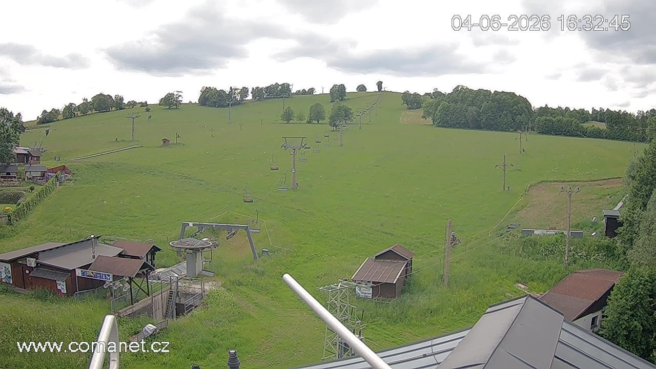 Archiv Foto Webcam Talstation Vrchlabí