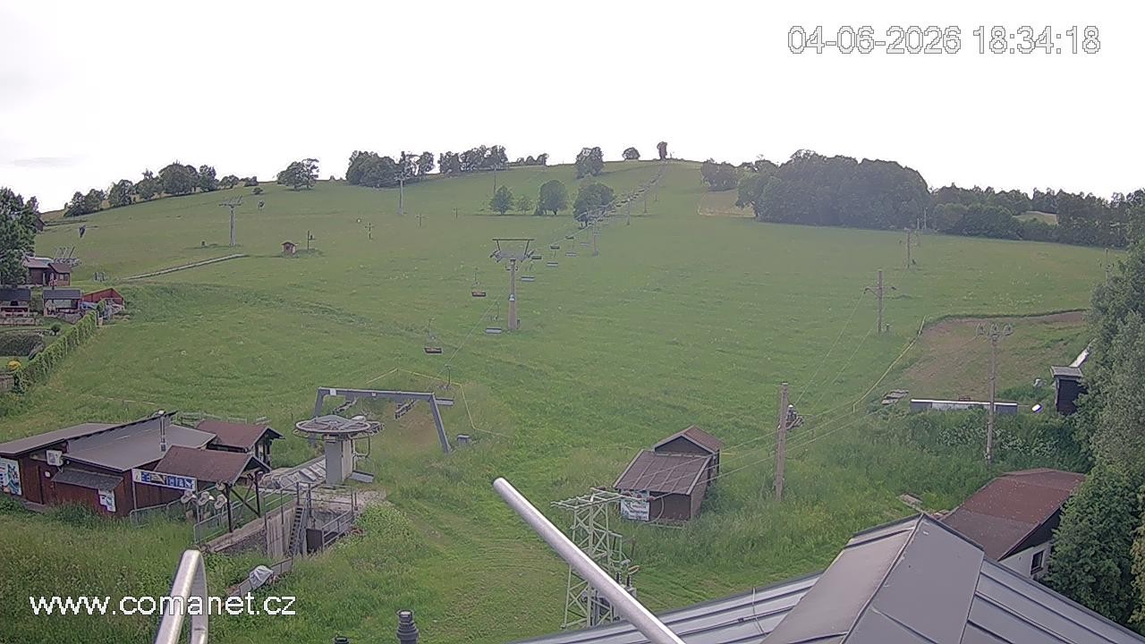 Archiv Foto Webcam Talstation Vrchlabí