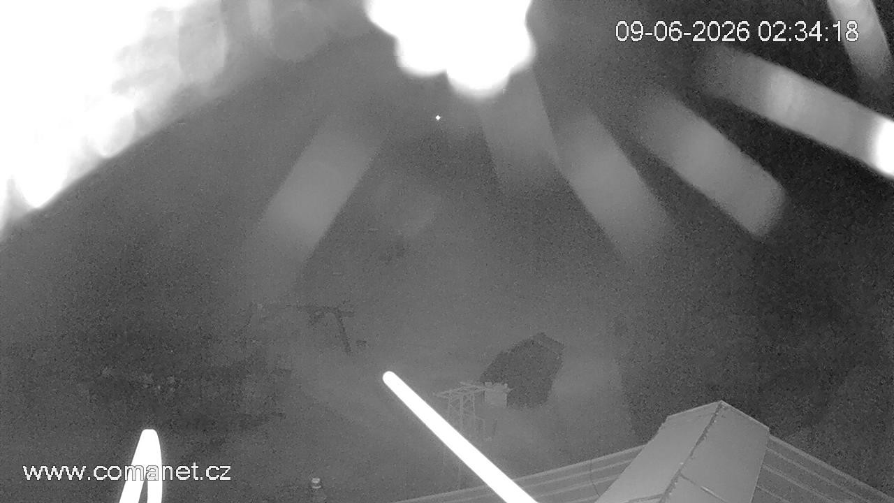 Archived image Webcam Base station Vrchlabí