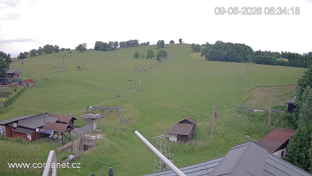 Archived image Webcam Base station Vrchlabí