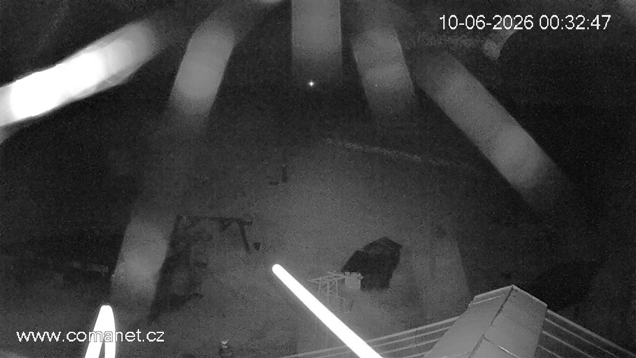 Archived image Webcam Base station Vrchlabí