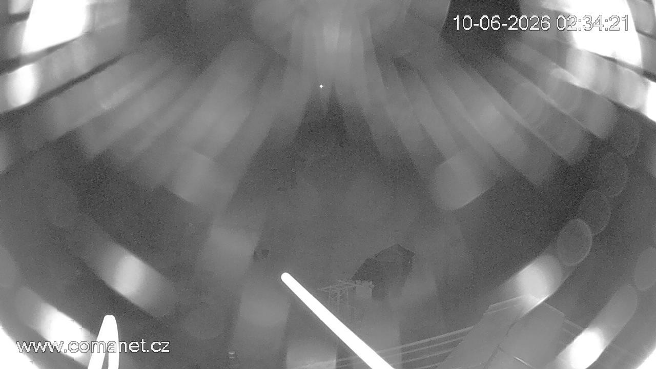 Archived image Webcam Base station Vrchlabí