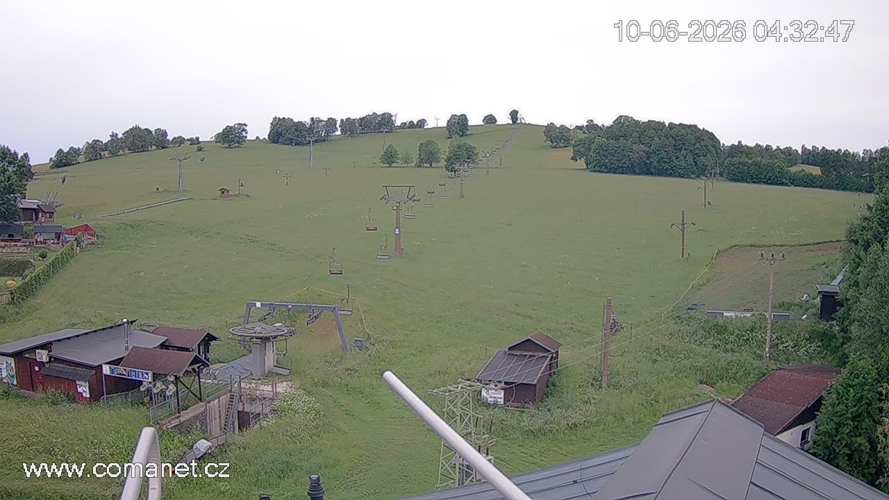 Archived image Webcam Base station Vrchlabí