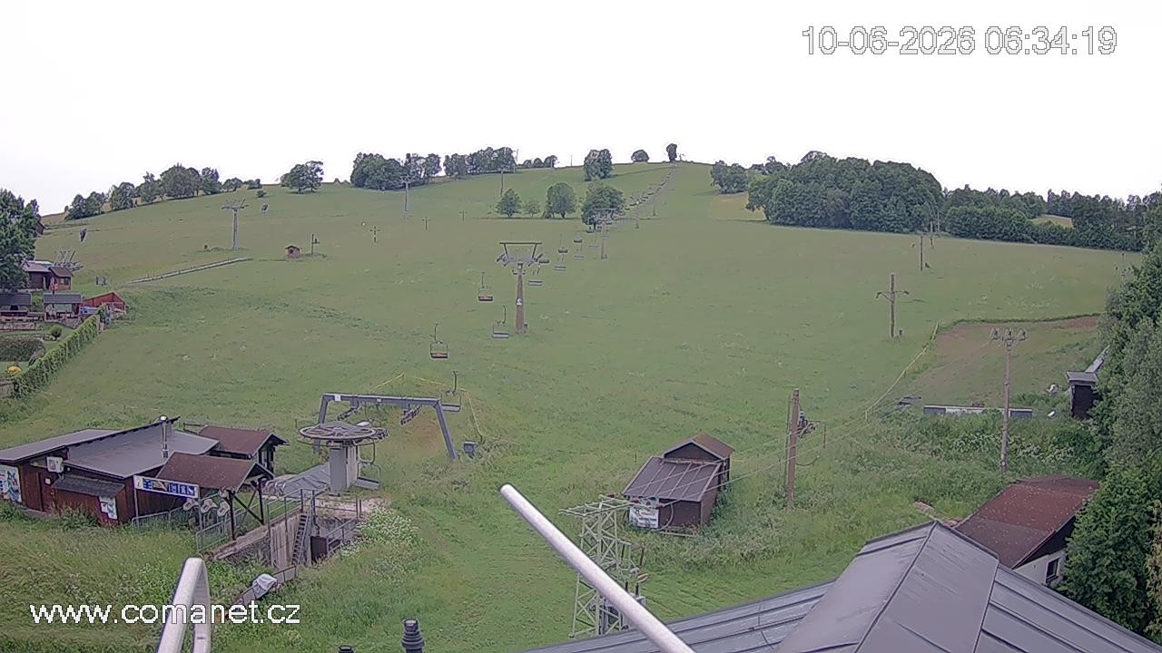 Archived image Webcam Base station Vrchlabí