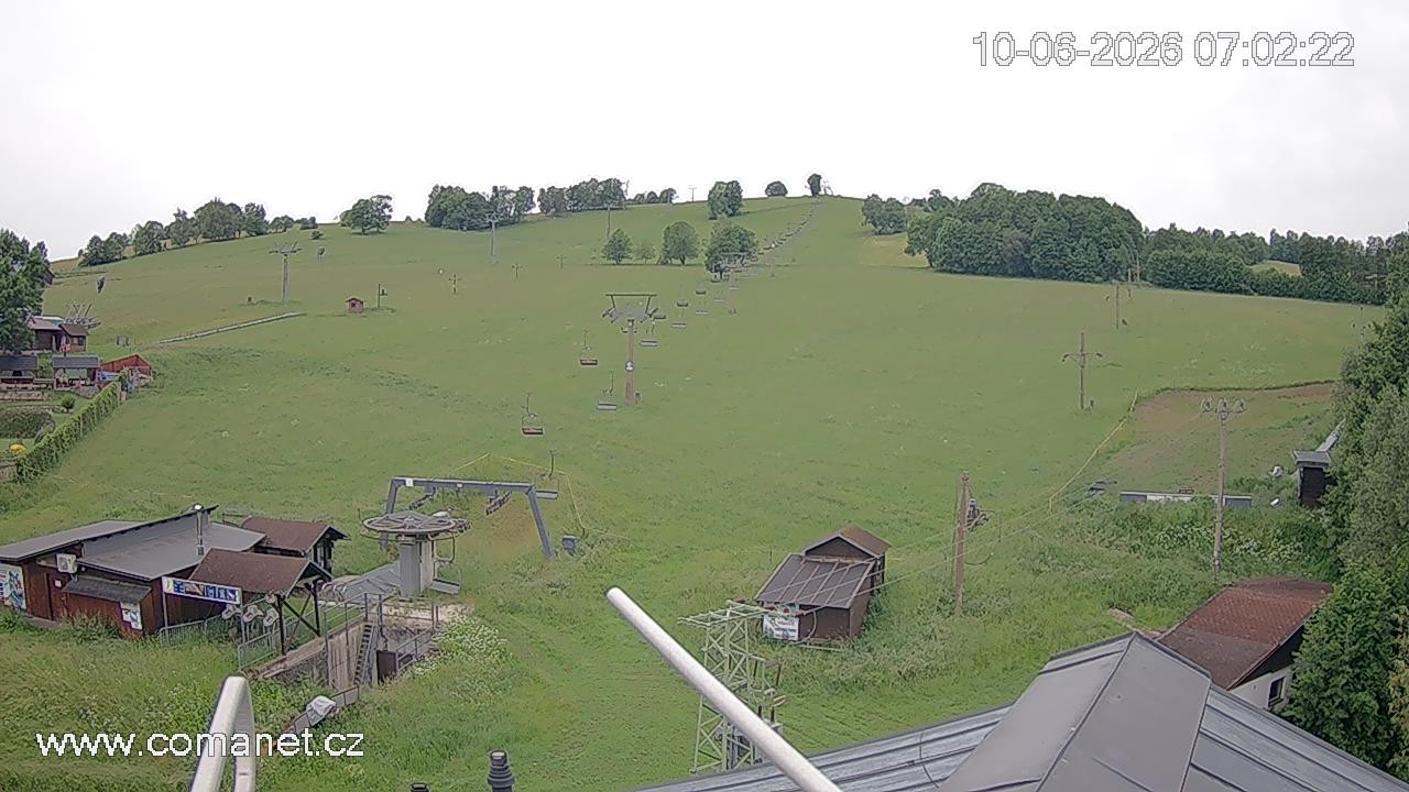 Archived image Webcam Base station Vrchlabí