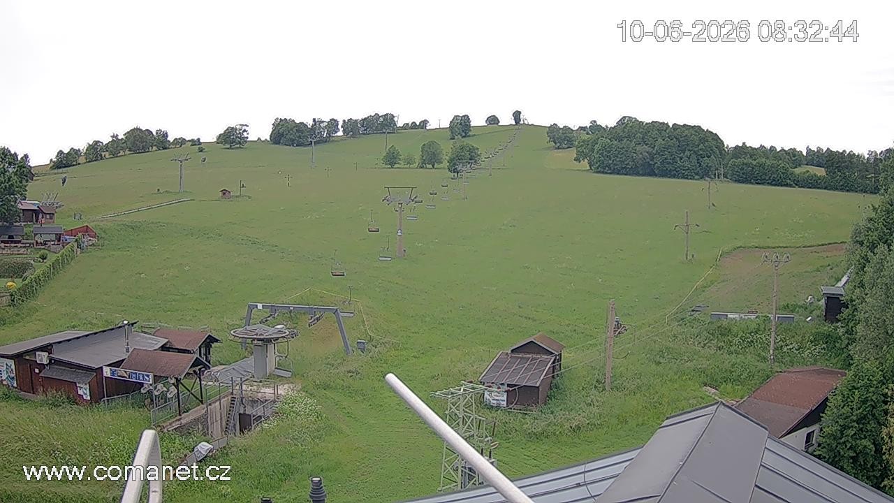 Archived image Webcam Base station Vrchlabí