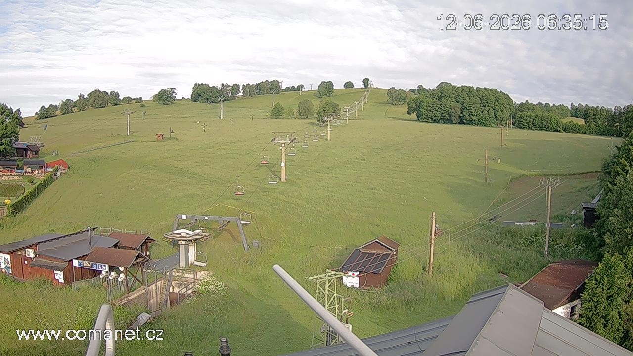 Archiv Foto Webcam Talstation Vrchlabí