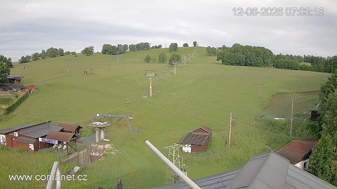 Archiv Foto Webcam Talstation Vrchlabí