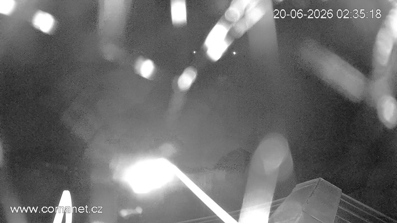 Archiv Foto Webcam Talstation Vrchlabí