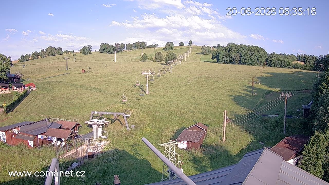 Archiv Foto Webcam Talstation Vrchlabí
