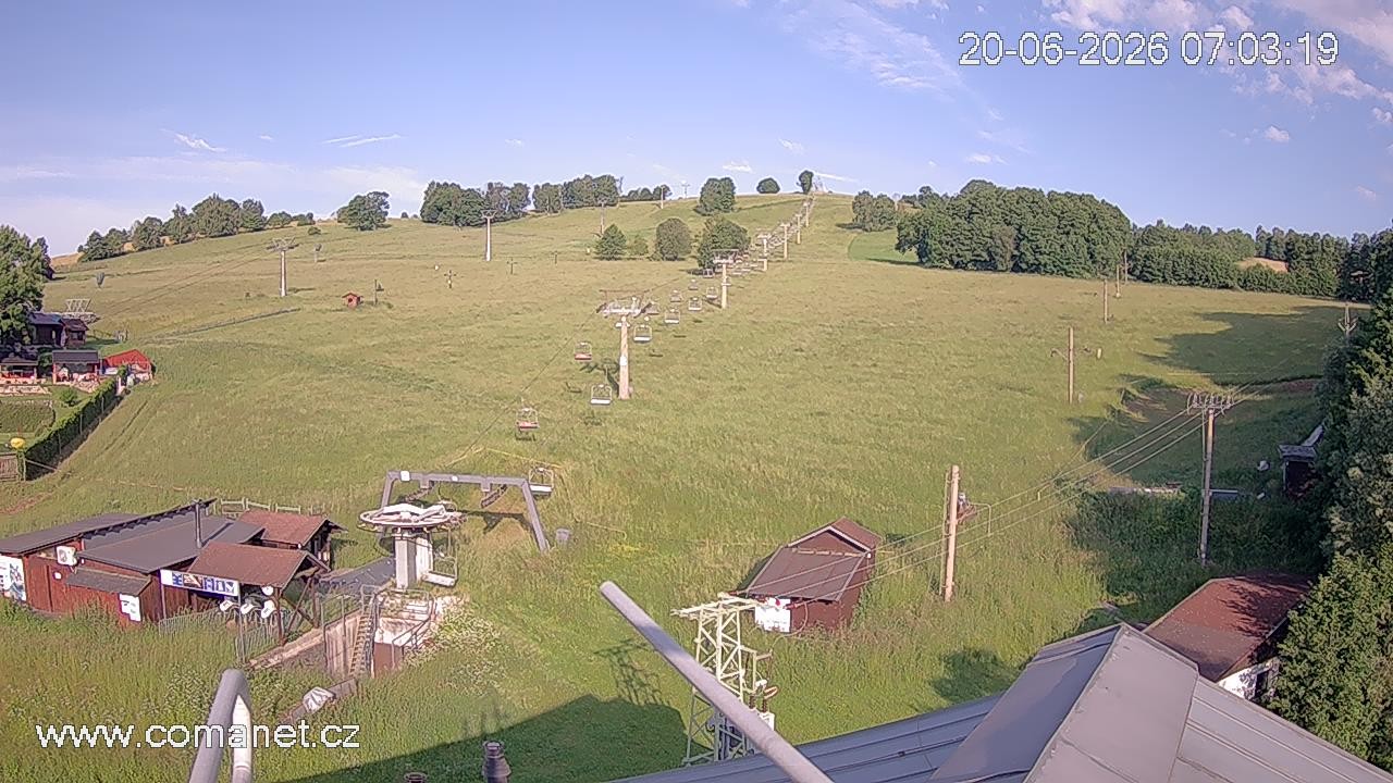 Archiv Foto Webcam Talstation Vrchlabí