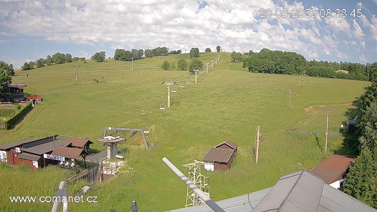 Archiv Foto Webcam Talstation Vrchlabí