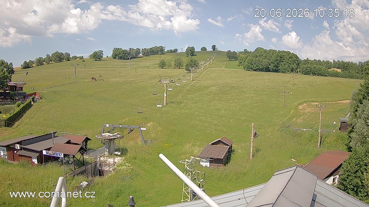 Archiv Foto Webcam Talstation Vrchlabí