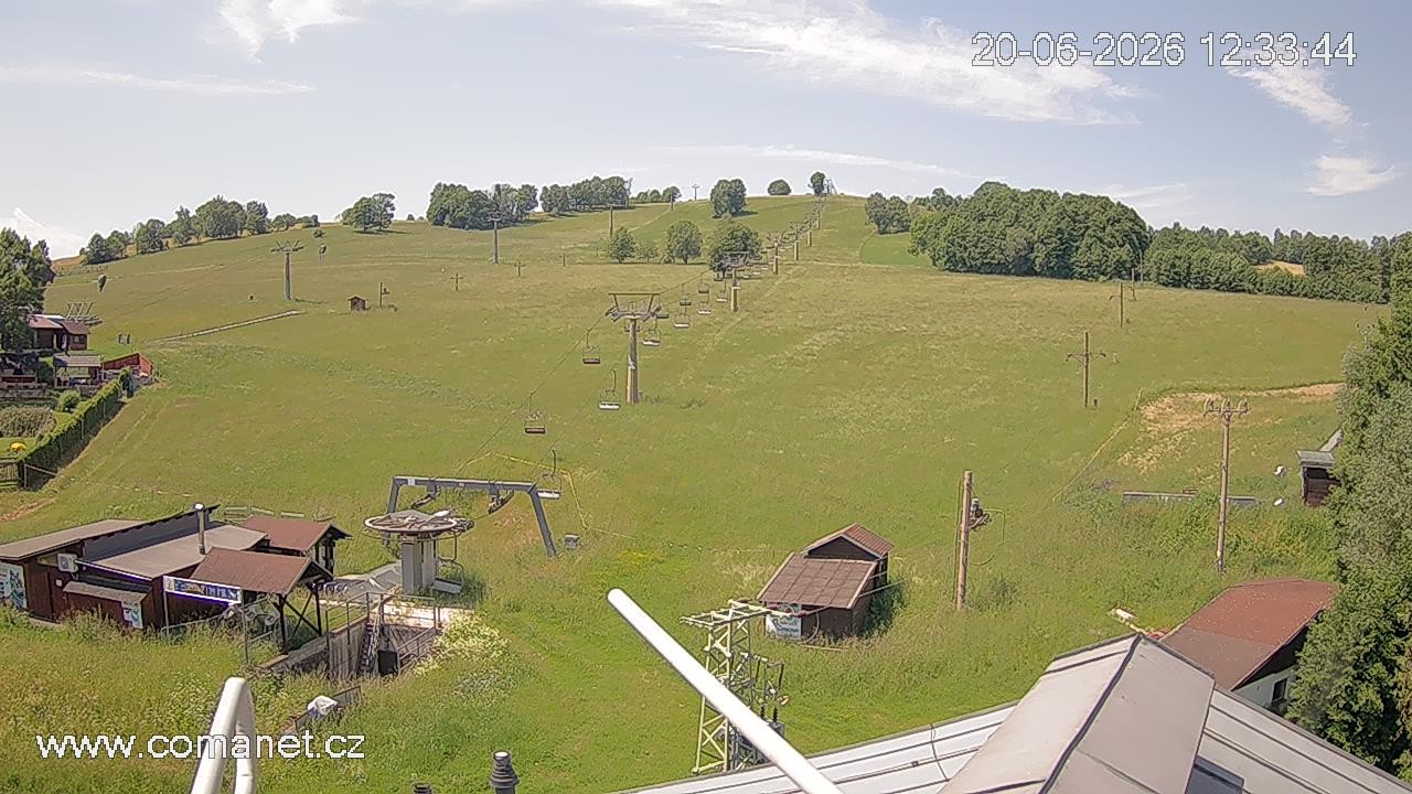 Archiv Foto Webcam Talstation Vrchlabí