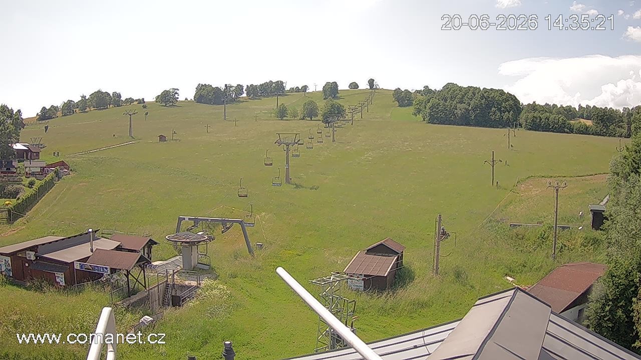 Archiv Foto Webcam Talstation Vrchlabí