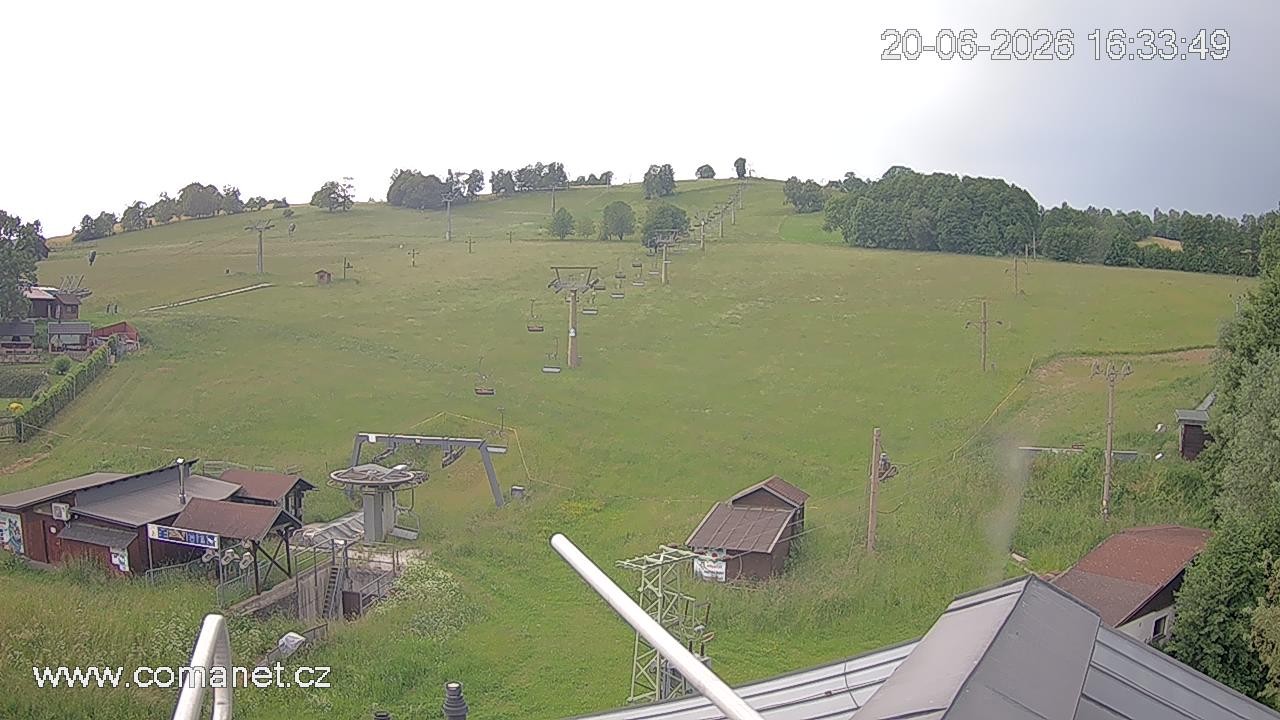 Archiv Foto Webcam Talstation Vrchlabí
