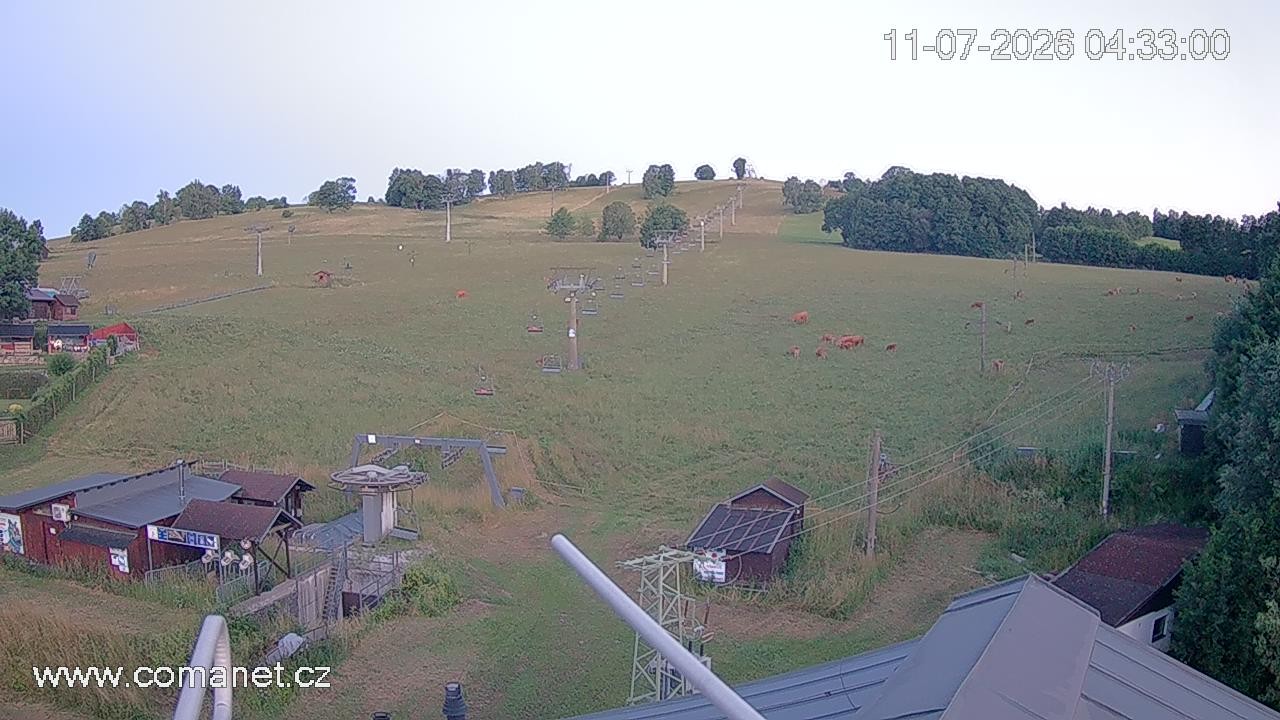 Archiv Foto Webcam Talstation Vrchlabí