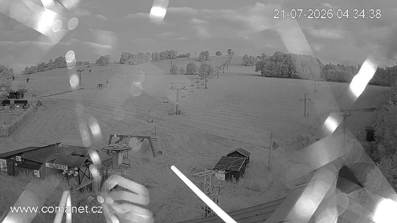 Archiv Foto Webcam Talstation Vrchlabí