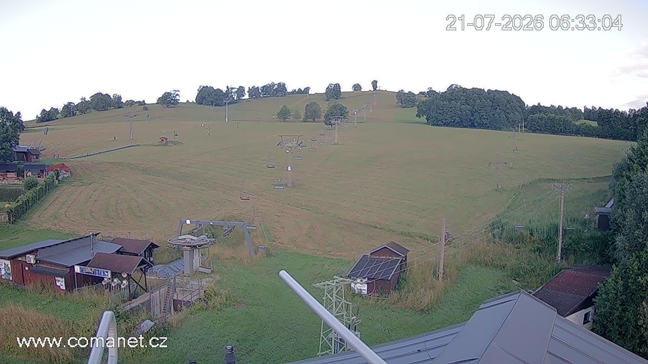 Archiv Foto Webcam Talstation Vrchlabí