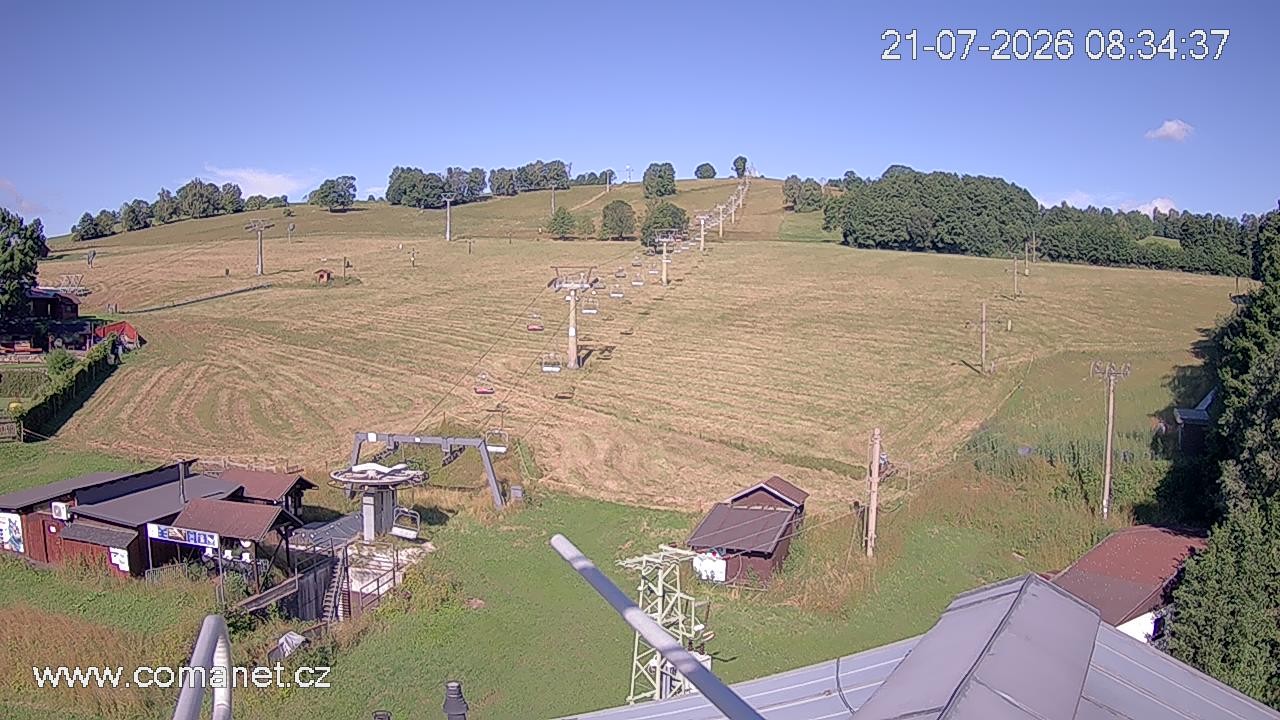 Archiv Foto Webcam Talstation Vrchlabí