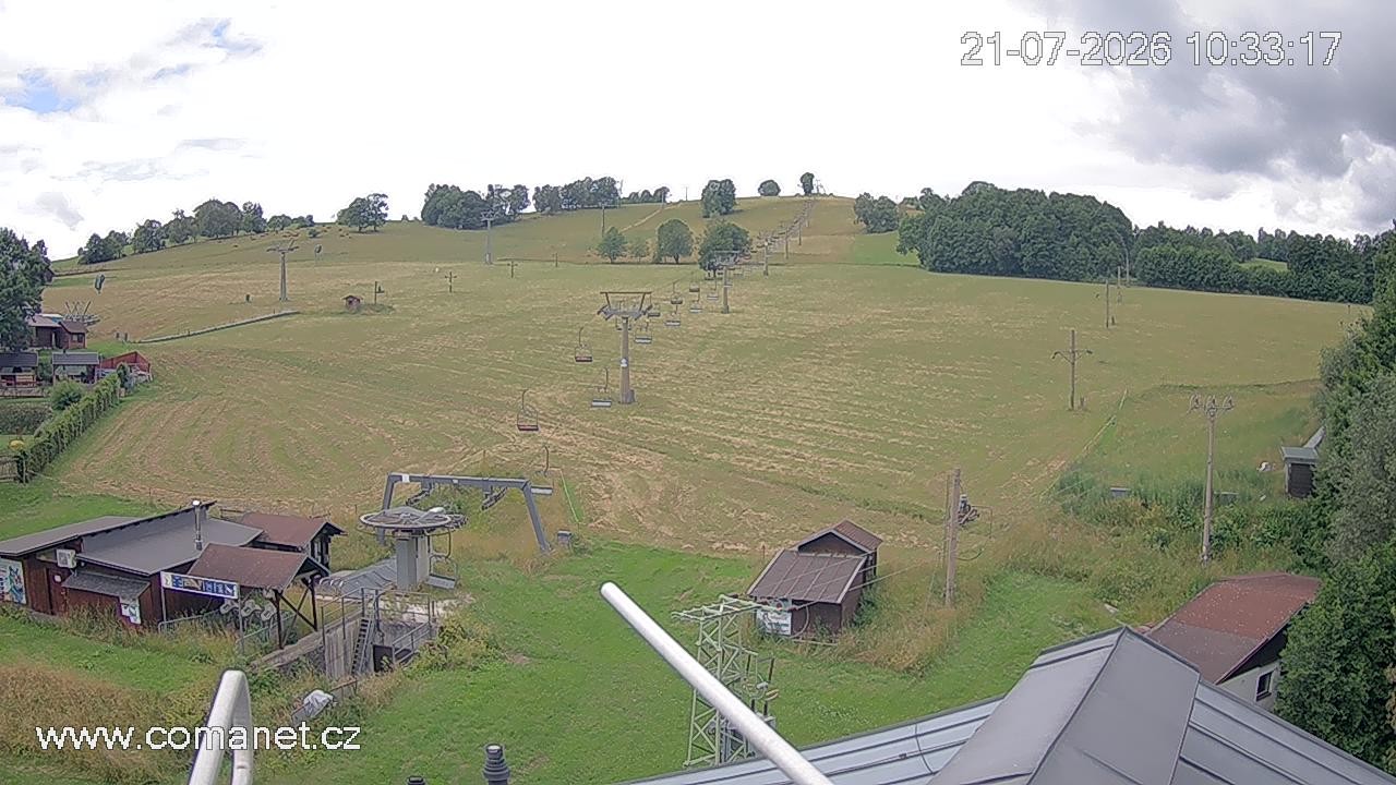 Archiv Foto Webcam Talstation Vrchlabí