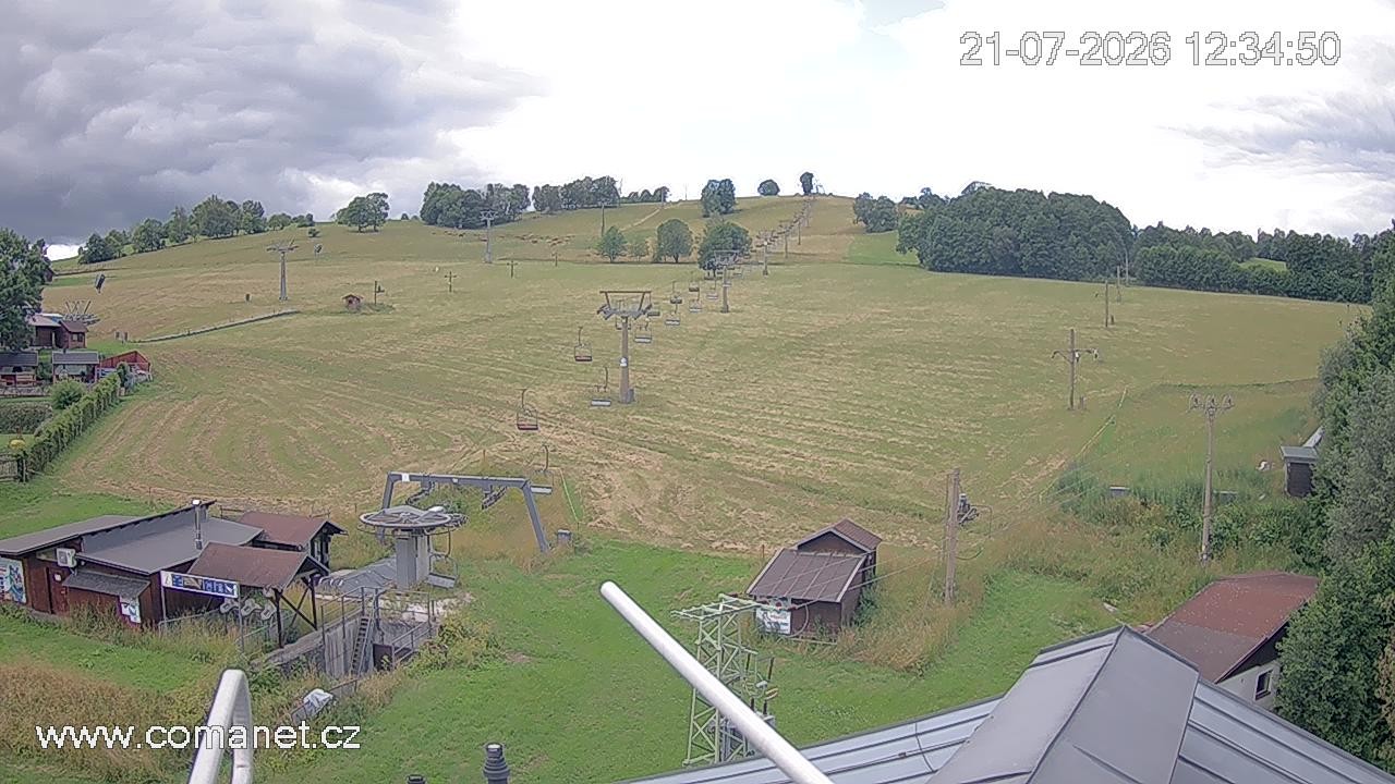 Archiv Foto Webcam Talstation Vrchlabí