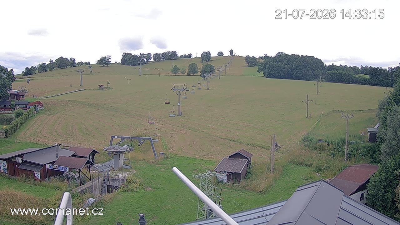 Archiv Foto Webcam Talstation Vrchlabí