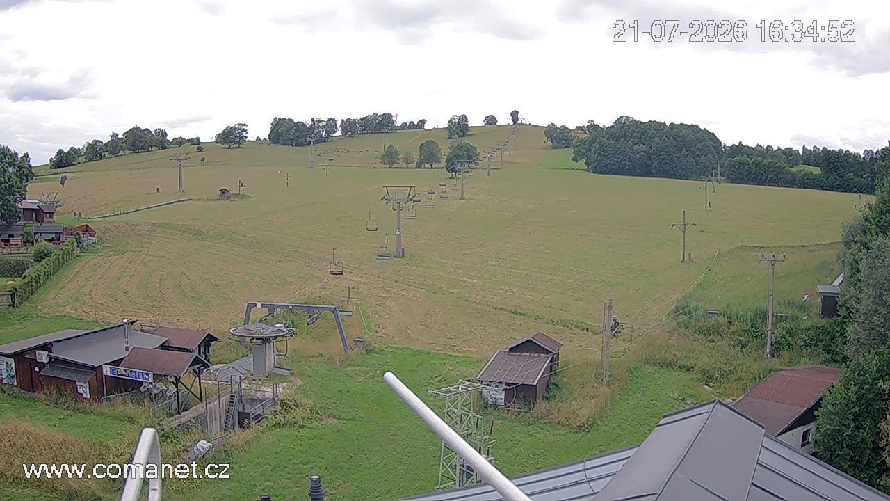 Archiv Foto Webcam Talstation Vrchlabí