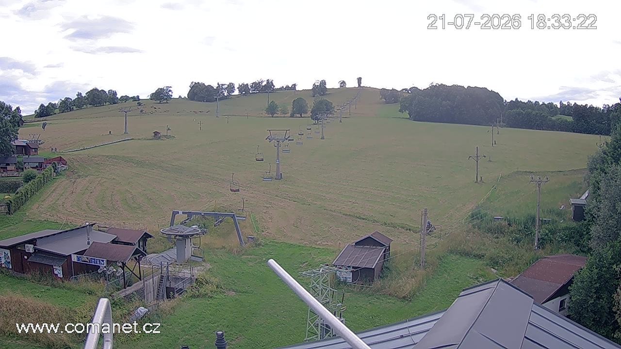Archiv Foto Webcam Talstation Vrchlabí