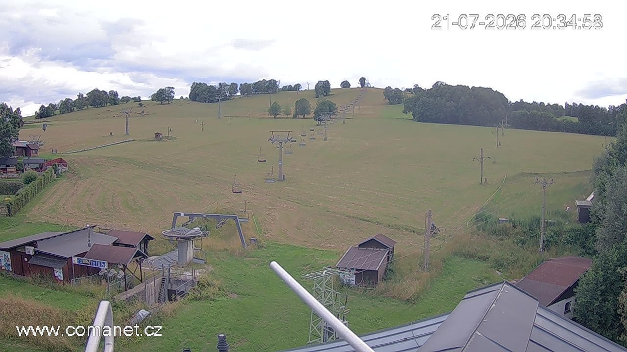 Archiv Foto Webcam Talstation Vrchlabí