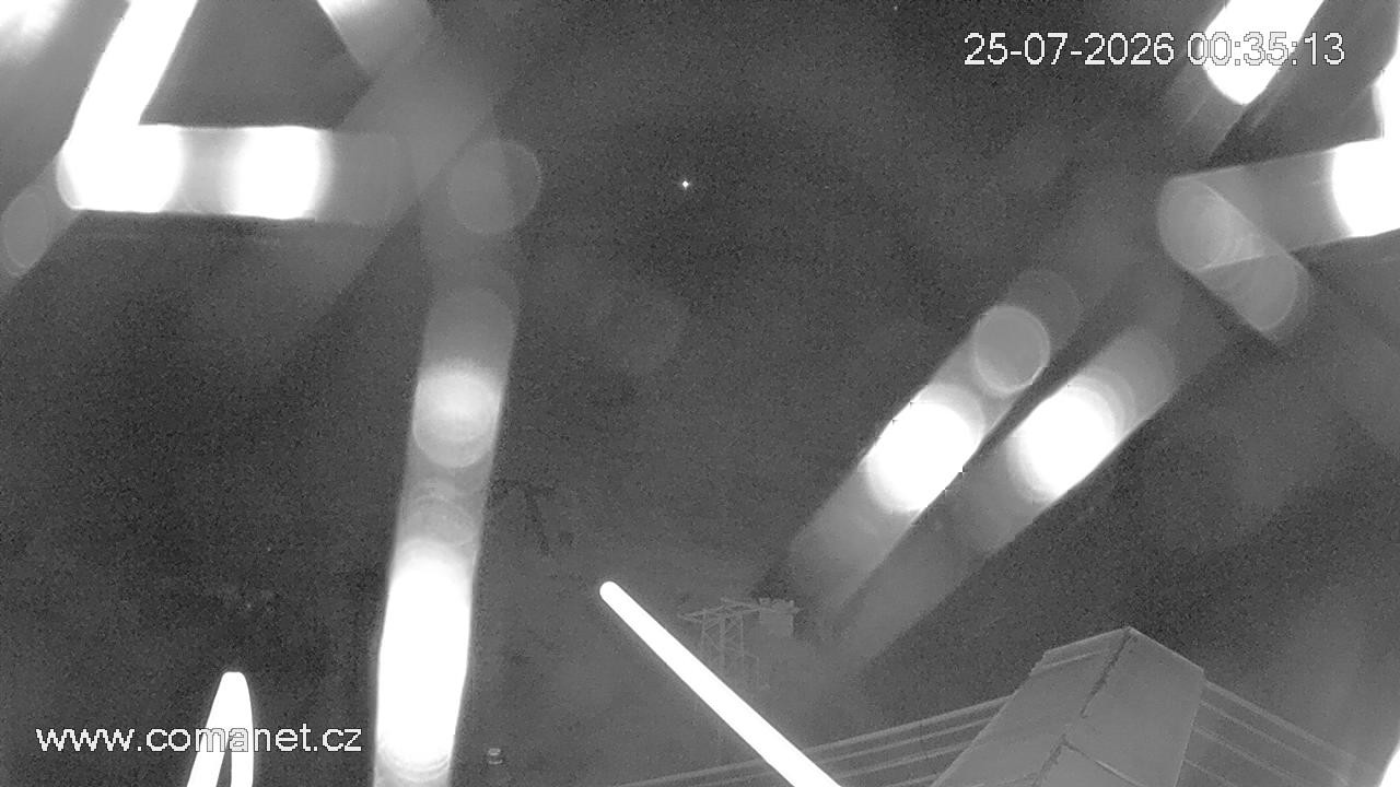 Archived image Webcam Base station Vrchlabí